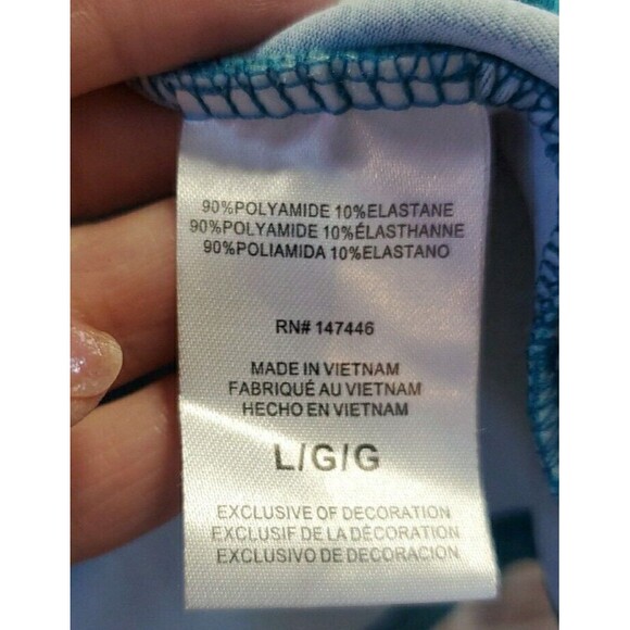 Hang Ten Swim Top L - Picture 5 of 7